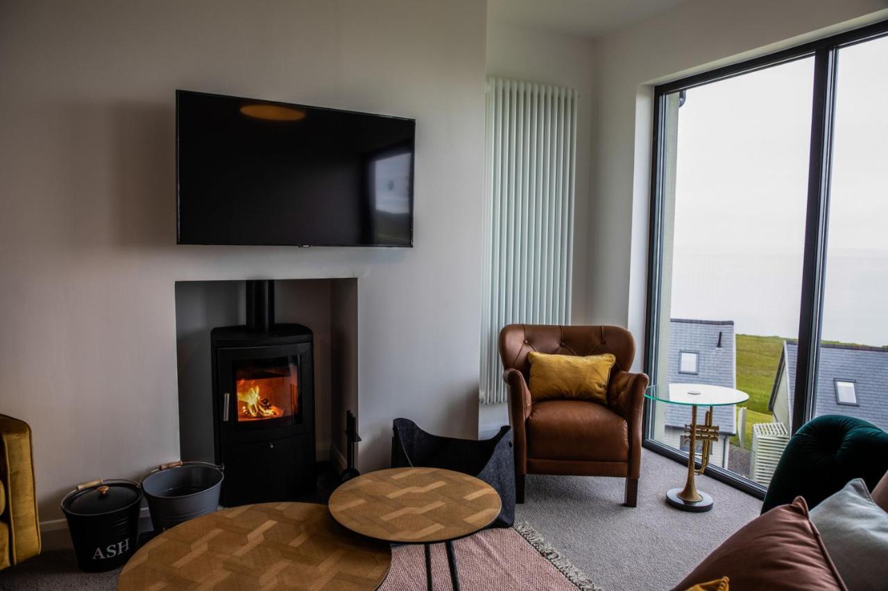 2 Bed Penthouse Apartment - 6 Plas Pistyll Exterior foto
